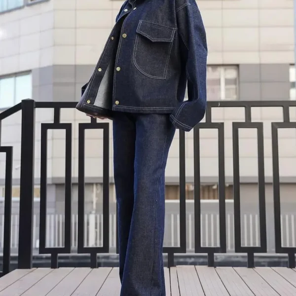 d7bad9ba-d286-4308-bd73-768c1f3c4dfd ست کت و شلوار جین مدل لوسی